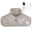 22.4x16.3in Large Weighted Heating Pad For Neck And Shoulders Electric Fast Heating Mat Neck Wrap Cushion Pain Relief