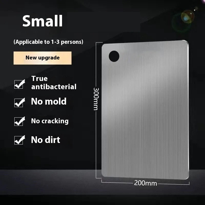 Stainless Steel Cutting Board Antibacterial Double-sided
