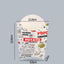 Disposable Burger And French Fries Takeaway Box