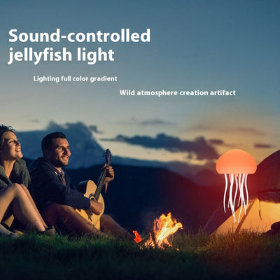 Flying Jellyfish LED Lamp