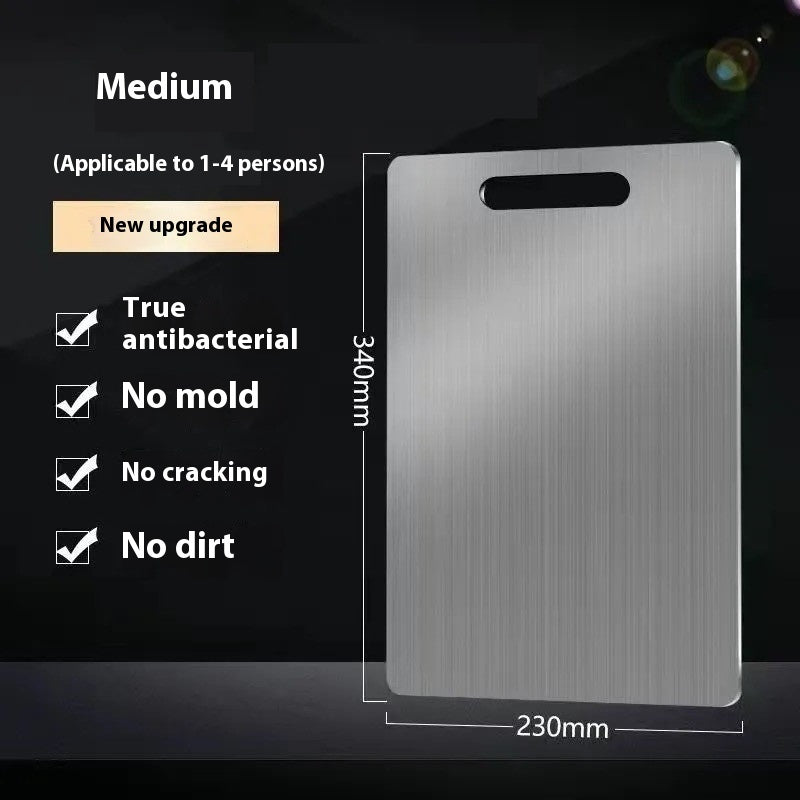 Stainless Steel Cutting Board Antibacterial Double-sided
