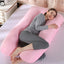 Sleeping Support Pillow For Pregnant Women | U Shape Maternity Pillows Pregnancy