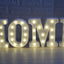 26 Letters White LED Night Light Marquee Sign Alphabet Lamp