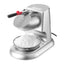 Commercial Ice Crusher 220LBS H Electric Snow Cone Maker Shaved Ice Silver