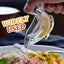 Manual Lemon Juicer Transparent Acrylic | Bird Shape Lemon Slice Squeezer