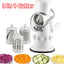 3 In 1 Vegetable Slicer, Grater For Vegetable, Potato Cutter & Shredder