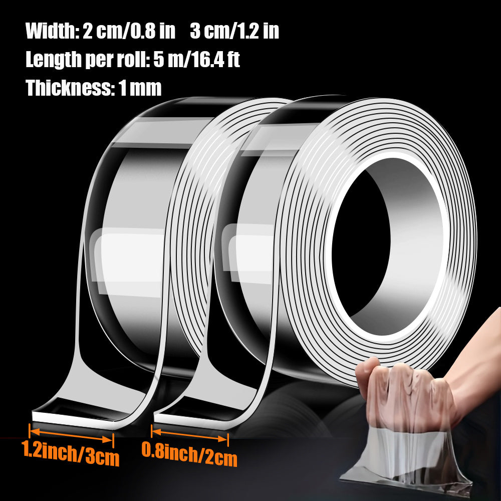 Nano Upgraded Transparent Tape