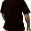 Halloween Boosch Printed Casual T-shirt, Men's Halloween Ghost Pumpkin T-shirt,