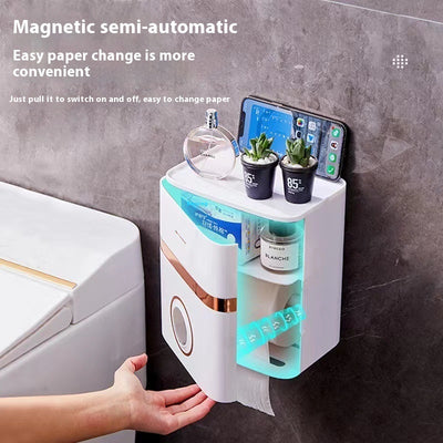 Minimalistic Bathroom Storage Rack