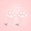 Cute Cat Paw Book Stand Bookshelf