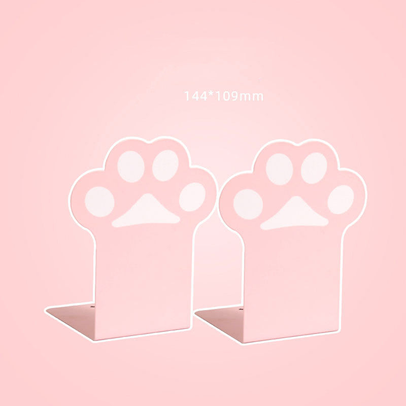 Cute Cat Paw Book Stand Bookshelf