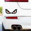 3D Simulation Shark Eye Sticker Rearview Mirror Decoration