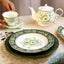 French Court Retro European Style Ceramic Dinner Plate