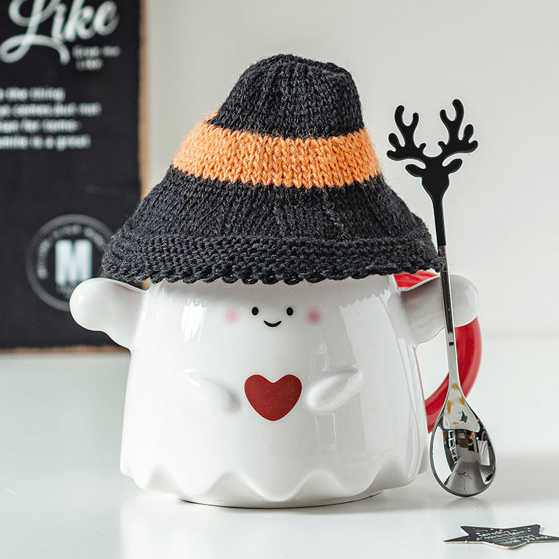 Halloween Little Devil Mug Student Cute