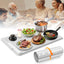 Food Warming Mat, Electric Warming Tray For Food, Foldable Warming Mat For Buffets Party And Daily Use, Silicone Heating Pad With 3 Temp Settings