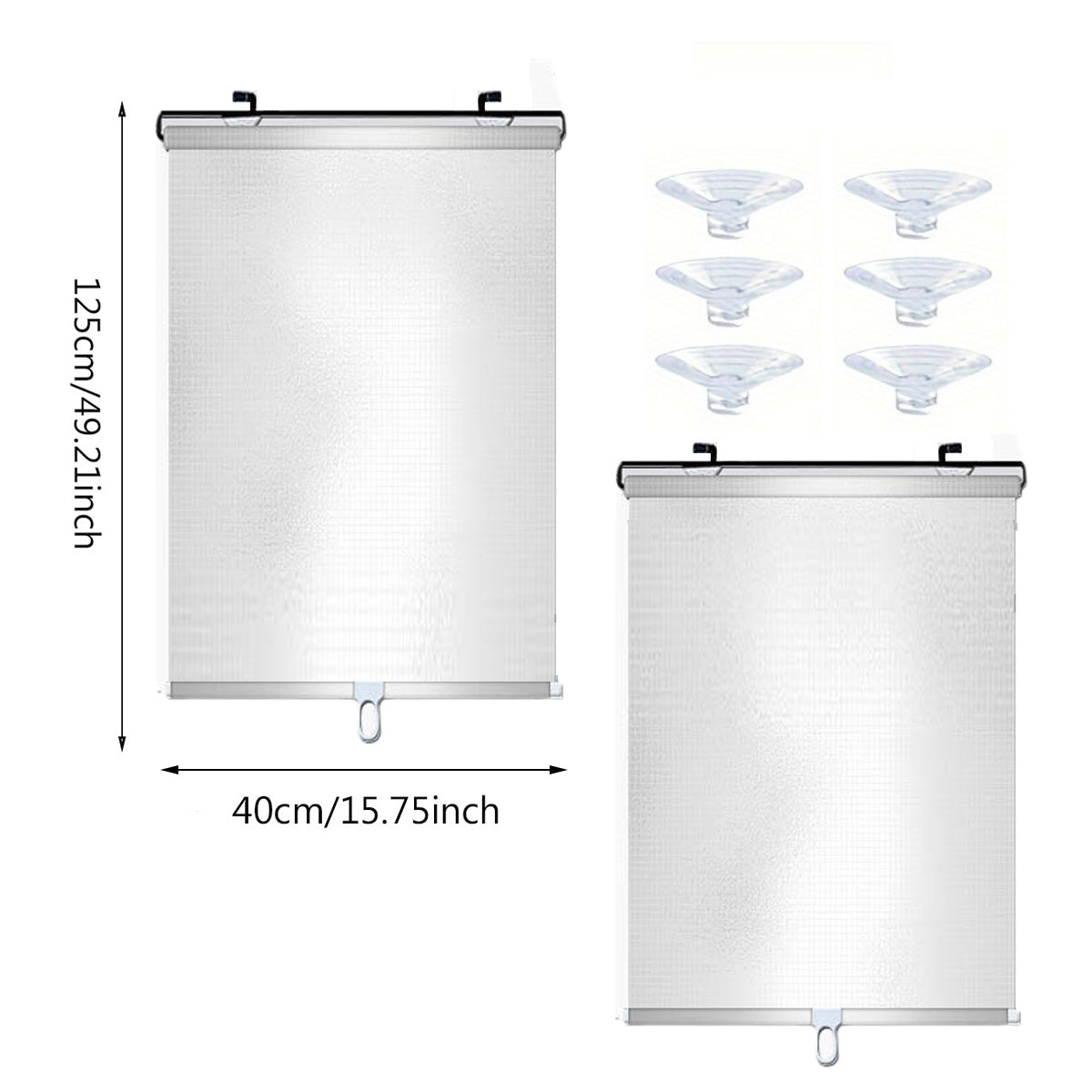 Retractable Blackout Roller Blinds