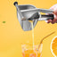Stainless Steel Manual Lemon Clip Juicer Kitchen Juicer