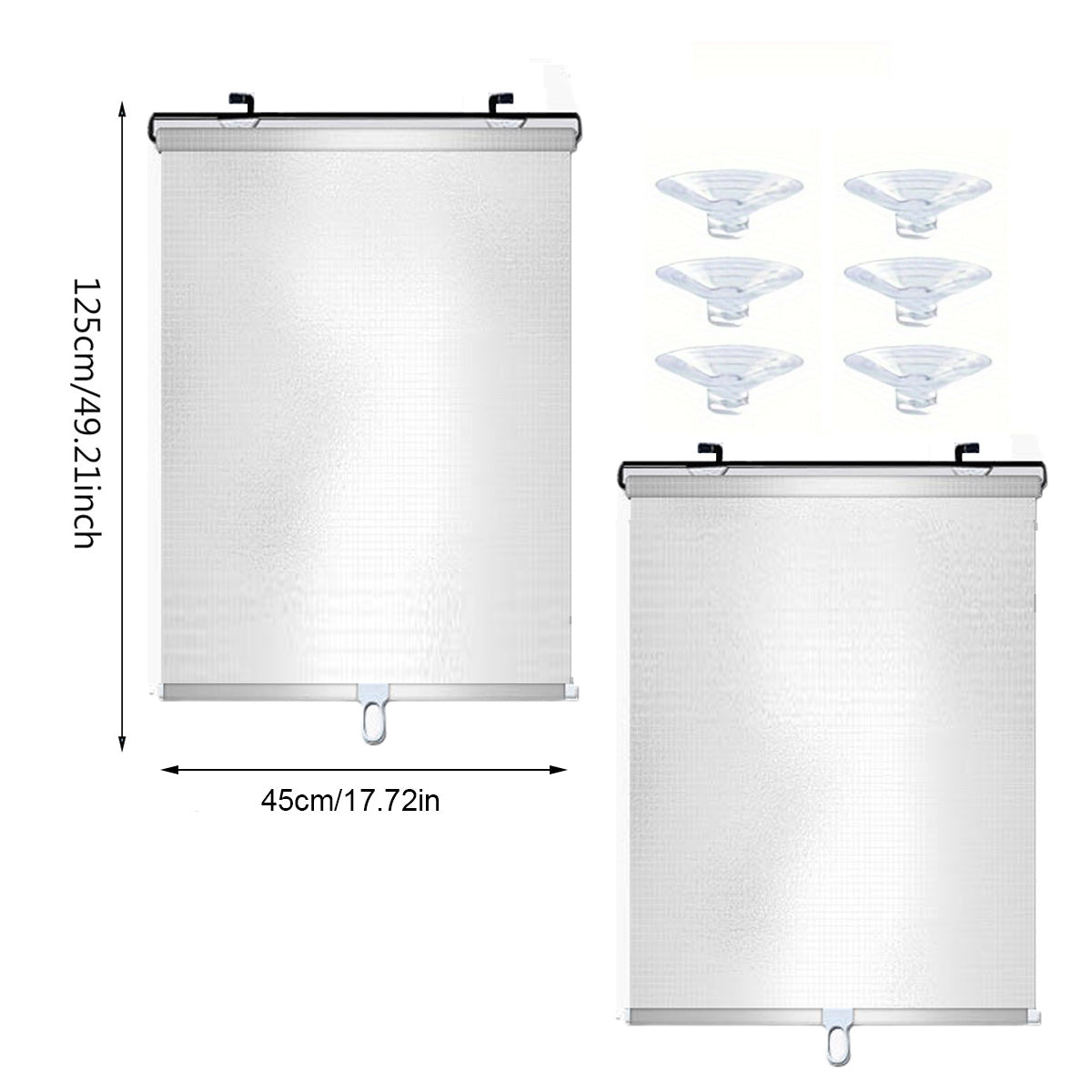 Retractable Blackout Roller Blinds