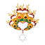 Christmas Reindeer Family Cute Home Pendant