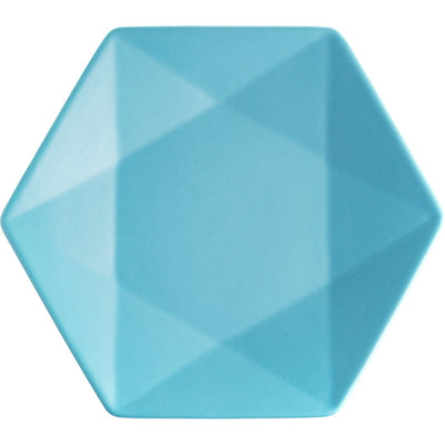 Nordic Style Hexagon Ceramic Plate Dinner Plates