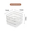Kitchen Storage Rack Draining Basket