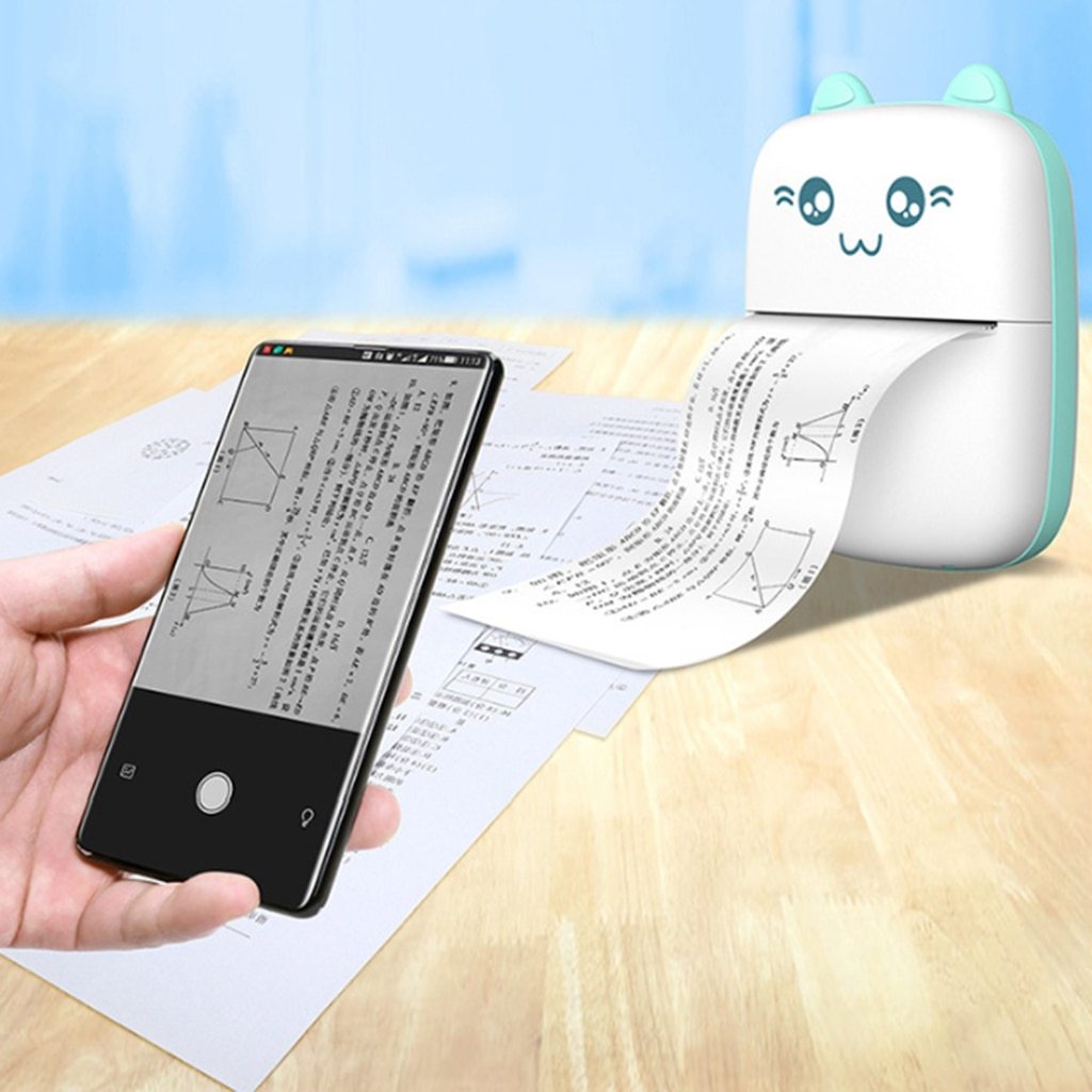 Cute Mini Thermal Printer