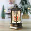Christmas Storm Lantern Crystal Lamp Santa Claus Lights Christmas