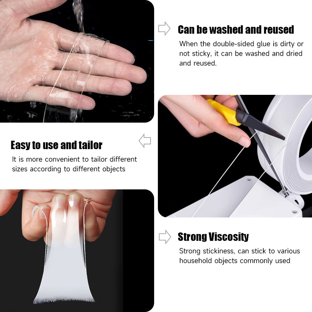 Nano Upgraded Transparent Tape