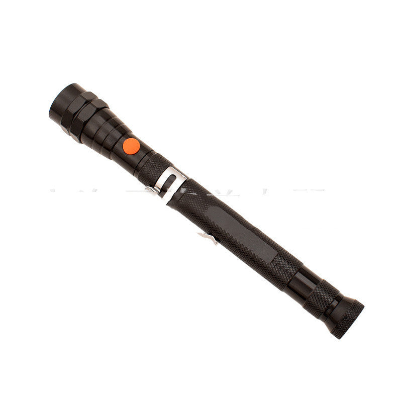 Magnetic Telescopic Flashlight Picker Tool For Men