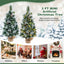 3 FT Pre-Lit Artificial Mini Christmas Tree
