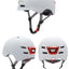 Smart Light Electric Scooter Helmet