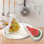 Cute Sponge for Dishwashing | Watermelon, Pizza, Cake & Ice Cream Shaped