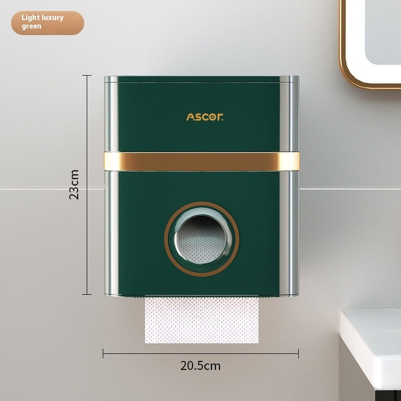 Minimalistic Bathroom Storage Rack