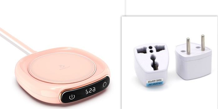 Coffee Mug Warmer Warm Coaster Smart Heating Cup Thermal Insulation Constant Temperature Coaster Heating Pad