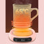 Coffee Mug Warmer Warm Coaster Smart Heating Cup Thermal Insulation Constant Temperature Coaster Heating Pad