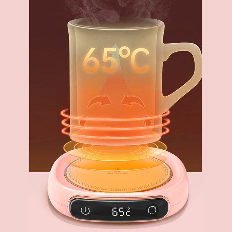 Coffee Mug Warmer Warm Coaster Smart Heating Cup Thermal Insulation Constant Temperature Coaster Heating Pad