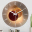 Tempered Glass Wall Clock