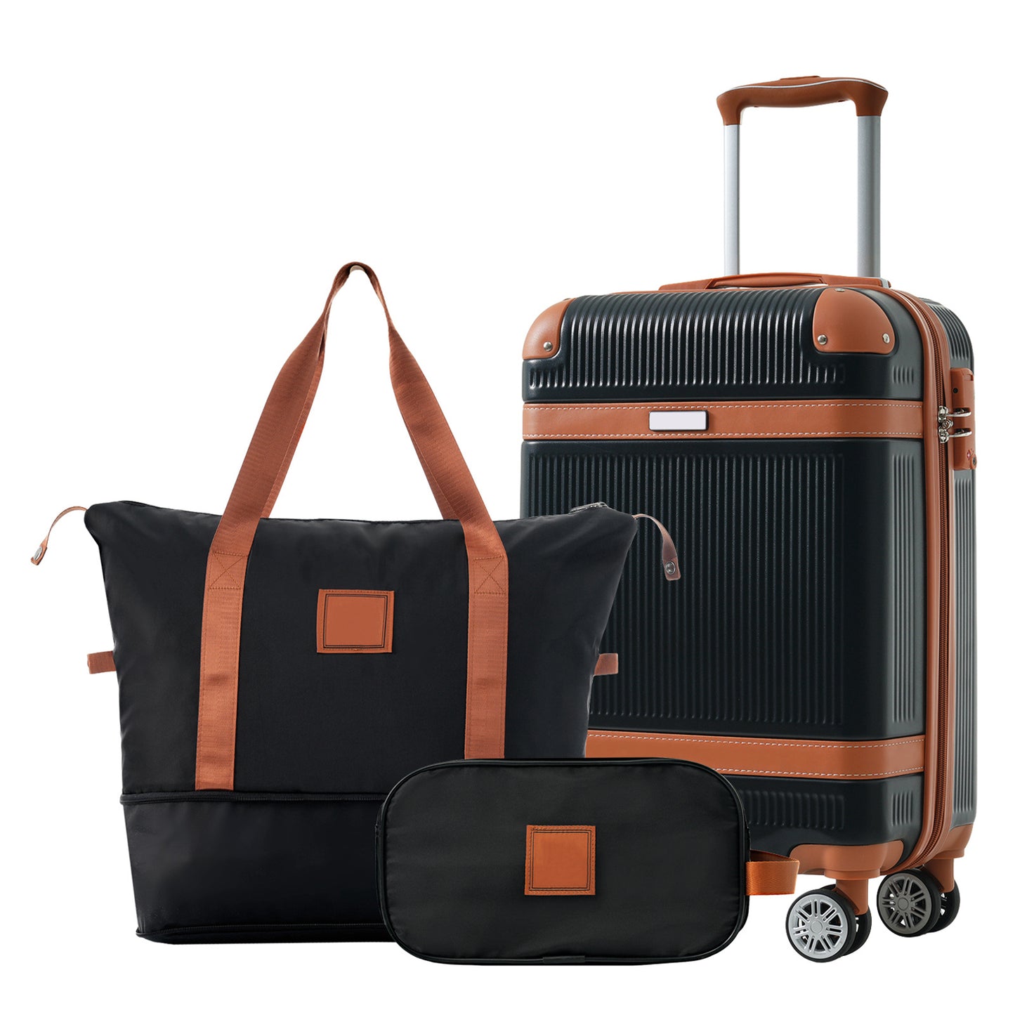 Hard Shell Luggage Set 3-piece Set
