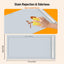 Food Warming Mat, Electric Warming Tray For Food, Foldable Warming Mat For Buffets Party And Daily Use, Silicone Heating Pad With 3 Temp Settings