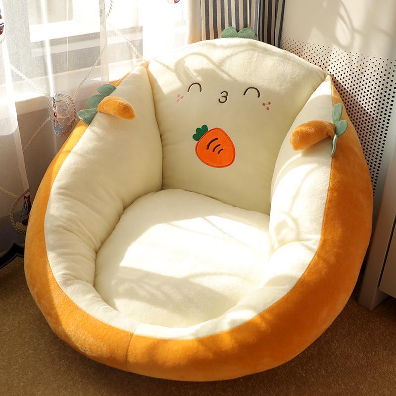 Plush Cute Cartoon Sofa Chair Tatami Futon