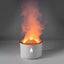 New Creative Ultrasonic 6Oil Humidifier Volcano Aromatherapy Machine Spray Jellyfish Air Flame Humidifier Diffuser
