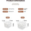 Kitchen Storage Rack Draining Basket