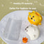 Silicone Faucet Sprinkler Children Cartoon Lengthened