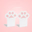 Cute Cat Paw Book Stand Bookshelf