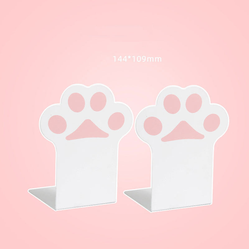Cute Cat Paw Book Stand Bookshelf
