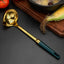 Stainless Steel Spoon Oil-separating Spoon Soup Artifact Soup Oil