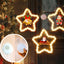 Christmas Pendant Decoration | Christmas Atmosphere Led Lights