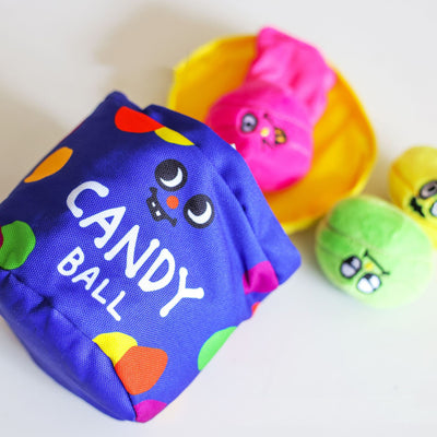 Explosive Candy Jar Vocals Tibetan Food Ball Pet Toy