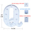 26 Letters White LED Night Light Marquee Sign Alphabet Lamp