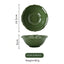 French Court Retro European Style Ceramic Dinner Plate